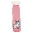 thumbnail image 2 of LAVRA Women's Winter Sherpa Socks Plush Fleece Lined Chirstmas Stocking Slipper Sox, 2 of 2