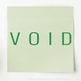thumbnail image 4 of Large Self-Inking Narrow Void Stamp, Trodat Printy 4913, Press and Print Stamping, Impression Size 7/8" x 2-1/4", Up to 10,000 Impressions - Blue Ink, 4 of 10