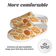 thumbnail image 6 of Disketp Various Bread Women's Men's Slippers Plush Slip-On House Slipper for Winter Indoor Soft Cushion Non-slip Fluffy Slides Slippers-8, 6 of 7