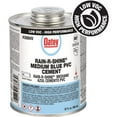 thumbnail image 4 of Oatey 30894 Hydraulic 32 Oz. PVC Pipe Rain-R-Shine Solvent Cement Glue, Blue, 4 of 8