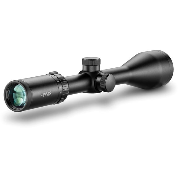 Hawke Sport Optics Vantage Rifle Scope, 3-9x50mm, 1in Tube, SFP, 30/30 Duplex Reticle, Black