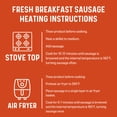 thumbnail image 6 of Johnsonville Original Breakfast Sausage, 14 Links, 12 oz (Fresh), 6 of 10