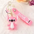 thumbnail image 3 of Llavero de Disney Lilo Stitch, figura de acción de Stitch, llaveros, colgante, adorno, muñecas, colección, modelo, juguetes de Stitch para niños, regalo, 3 of 5