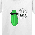 thumbnail image 4 of Inktastic Dilly Dilly Chill Dill Youth T-Shirt, 4 of 5