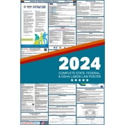 2024 Arizona State and Federal Labor Law Poster (Laminated)