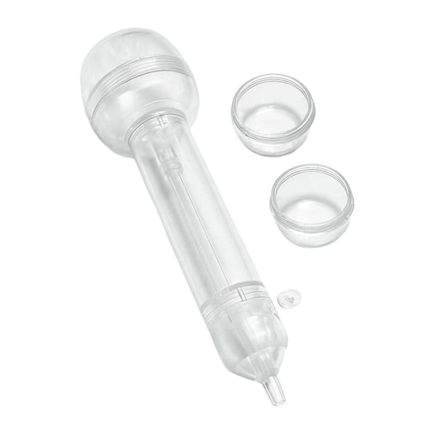 Bolígrafo de Perlas Termoadhesivas, Fácil Aplicación, Agarre Ergonómico, para Entusiastas de Las Manualidades, Dispensador de Perlas Termoadhesivas.