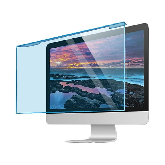 Your Eyes with Hanging Blue Light Blocking Film High transmittance UV Eye Protection for 26 27'' Desktop