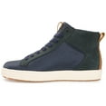 thumbnail image 2 of Territory Mens Carlsbad Lace-up Knit High Top Sneaker, 2 of 9