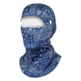 thumbnail image 2 of Plush Windproof Winter Face Shield Men and Women Warm Ski Mask Cold Weather Motorcycle Bike Riding Neck Guard, 2 of 3