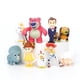 thumbnail image 4 of Disney-figuras de acción de Toy Story 4, Woody, Buzz Lightyear, 3-5cm, 36 piezas, versión Q, Mini muñecas, juguetes para niños, modelo para regalo, 4 of 5
