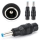 thumbnail image 3 of Cabezal Convertidor, Conector De Adaptador De Corriente Negro, Plástico De Alta Calidad Para Computadora Portátil YLSHRF Laptop Charging Converter, 3 of 8