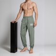 thumbnail image 5 of YSUEJPF Mens Joggers Workout Athletic Sweatpants Quick Dry Lightweight Running Pants Elastic Waist Breathable Mesh Sweat Pants, 5 of 9