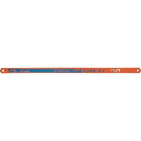 Bahco 12" Bimetal Hacksaw Blade: 32 TPI, 5-Pack