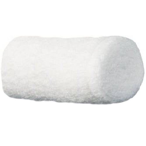 Dermacea Bandage Roll Gauze  3-Ply 4 Inch X 4 Yard Roll NonSterile Pack of 12