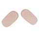 thumbnail image 5 of Plantillas para zapatos Sunnimix Altura del cojín del talón puntos blancos amarillos 1 Par Gel Heel Pad, 5 of 8