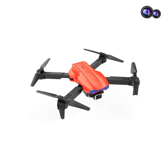 Dron Mini HD Inteprter WiFi Plegable Control remoto Fotografía aérea Interior Exterior