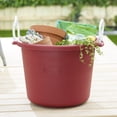 thumbnail image 3 of Tuff Stuff Products 458153186 70 qt. MCK70RD Muck Bucket, Red, 3 of 5