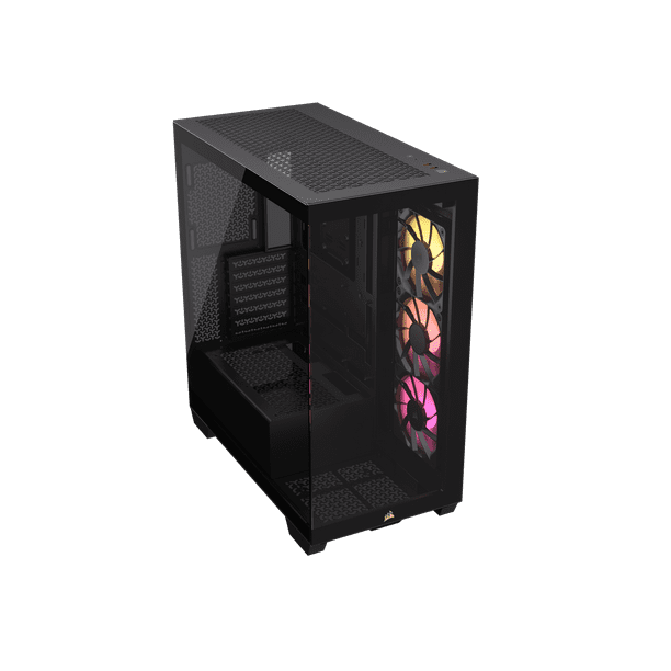 Corsair 3500X Tempered Glass ブラック CORSAIR 3500X ARGB - Mid tower - extended ATX - windowed