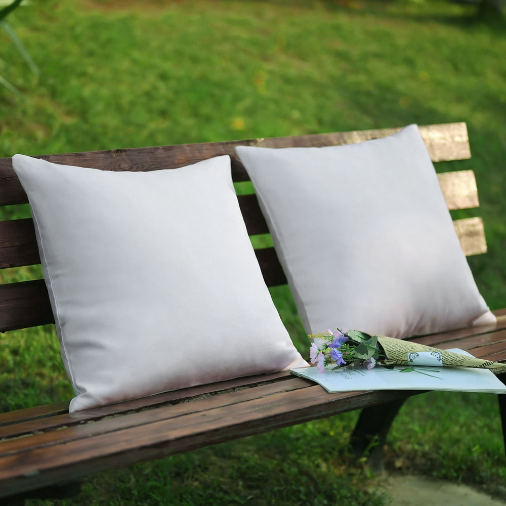 PiccoCasa 2Pcs 20x20 Inch Waterproof Throw Pillow Covers, Decorative
