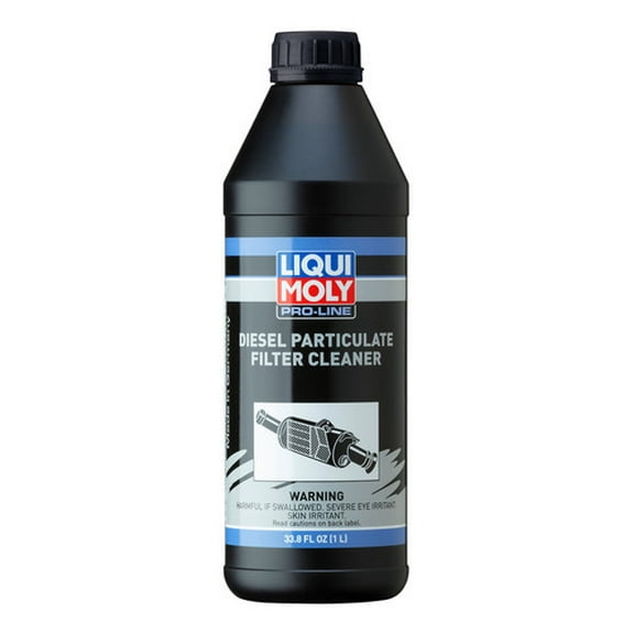 Liqui Moly Pro-Line 20110 Diesel Particulate Filter Cleaner Automotive Additive, 1 Liter