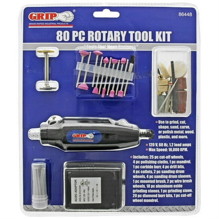 

80-pc. Rotary Tool Kit