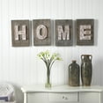 thumbnail image 3 of Nearly Natural 40" Rustic Farmhouse Wood Wall Decoration, 3 of 3
