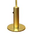 thumbnail image 1 of Baohd Dimmable Bedside Table Lamp Elegant Bar Decor Battery Powered Umbrella Gold 1Set, 1 of 5