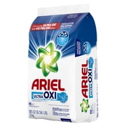 Ariel Laundry Detergent Powder, Oxi, Original Scent, 105 oz, 66 Loads