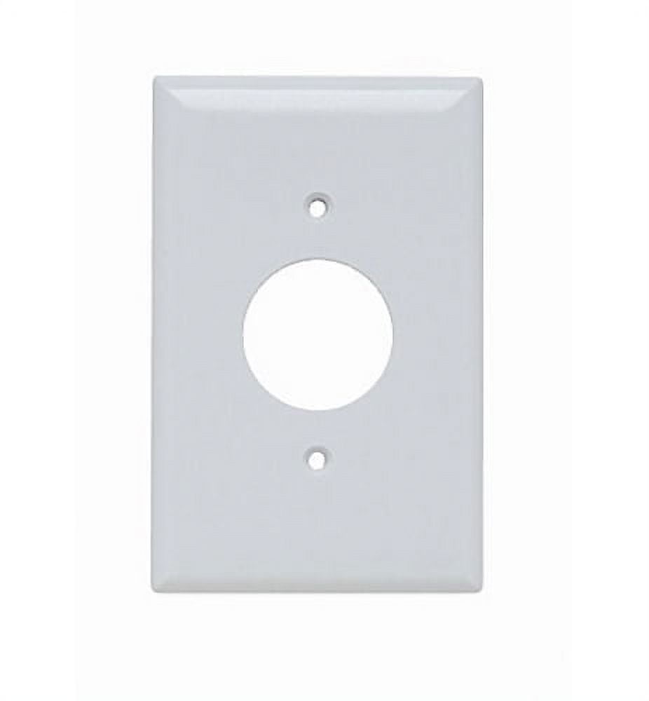 Leviton 80720-GY Gray Nylon Single Gang 1.60
