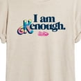 thumbnail image 3 of Barbie The Movie - I Am Kenough  - Juniors Ideal Flowy Muscle T-Shirt, 3 of 5