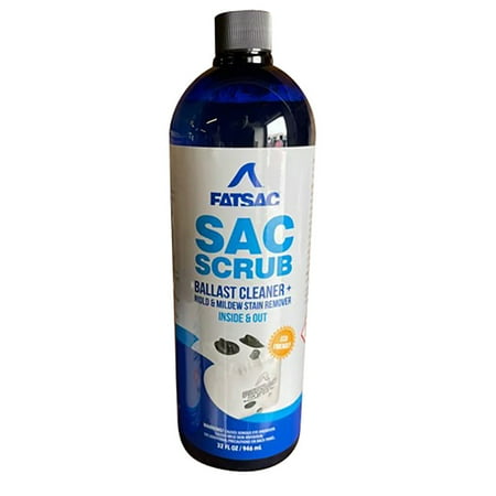 Fatsac Mold & Mildew Prevention Sac Scrub 32 oz #M1080