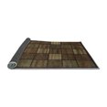 thumbnail image 2 of Ahgly Company Indoor Rectangle Checkered Light Blue Modern Area Rugs, 8' x 12', 2 of 4