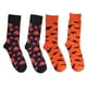 thumbnail image 2 of 2 pares de calcetines de Halloween novedad calcetines de dibujos animados calabazas murciélago impreso un tamaño para de Halloween Disfraces de jinwen Calcetines de halloween, 2 of 8