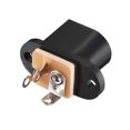 thumbnail image 3 of Unique Bargains DC-017 5.5mmx2.0mm DC Power Jack Socket 3 Pin Female Panel Mount Connector 15pcs, 3 of 4