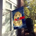 thumbnail image 2 of Carolines Treasures SS8868CHF 28 x 40 In. Golden Retriever Flag Canvas- House Size, 2 of 4