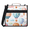 Multicolor 3, variant on Herdesigns Cartoon Car Zipper Binder 1.5 Inch 3 D-Rings with Shoulder Strap & Handle, Waterproof Cartoon Transportation Car Binder Organizer Bag for 13 Inch Laptop