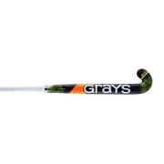 GRAYS 1066286 GR5000 Jumbow Field Hockey Stick Size: 36In Black/Fluo Yellow