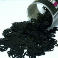 thumbnail image 1 of Confetti Number 60 Black - Half Pound (8 oz) - CCL7600, 1 of 8