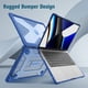 thumbnail image 4 of Funda Fintie para MacBook Pro 14 pulgadas A3401 A3185 A3112 azul, 4 of 8