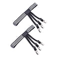 thumbnail image 4 of Liguero para hombre soporte para camisas de liga para hombre ajustable para exteriores ANGGREK Otros, 4 of 8