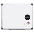 thumbnail image 7 of MasterVision CR0601170MV 24 in. x 36 in. Aluminum Frame Porcelain Value Dry Erase Board - White, 7 of 7