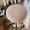 Pink, variant on Stool Covers Round,4 Pack Stretch Round Bar Stool Covers Washable Bar Stool Seat Covers Stool Cushion Slipcover Elastic Bar Chair Covers for 13-20 Inch Chair