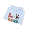 thumbnail image 4 of Soccer Player Coach Lover Hoodie Gifts Hooded Sweatshirt Pullover Shirt, 4 of 4