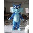 thumbnail image 2 of Nuevo disfraz de mascota de zorro azul navideño para adultos, disfraz de mascota de dibujos animados elegante, disfraz de mascota de peluche, 2 of 3