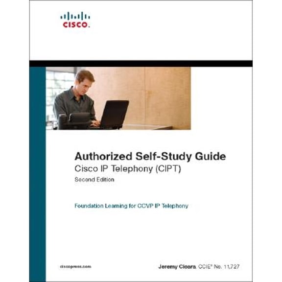 Pre-Owned Cisco IP Telephony (CIPT): Authorized Self-Study Guide (Hardcover) 158705261X 9781587052613
