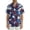 Dark Blue, variant on GrmtClth 250th Anniversary Usa Shirts for Men Casual American Flag Graphic Top Daily Button Down T-Shirts Fashion Short-Sleeve Clothing Red M