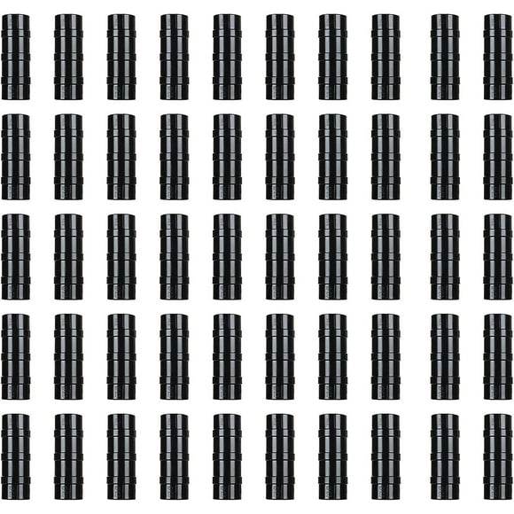 50 Pcs Greenhouse Film Clip, 25mm Greenhouse Clip Film Clamp Kit