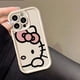 thumbnail image 2 of Sanrio-Funda de teléfono Original Hello Kitty para iPhone, 14, 13, 11, 12, 15 Pro Max, X, XS, XR, 8, 7 Plus, cubierta suave a prueba de golpes, Y2K, 2 of 5