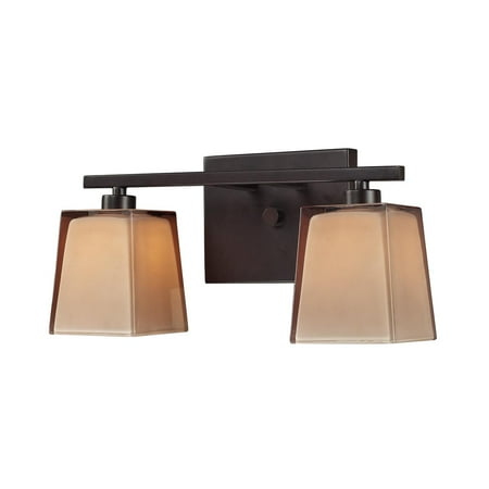 

Elk Home Serenity 13 Wide 2-Light Vanity Light - Oiled Bronze