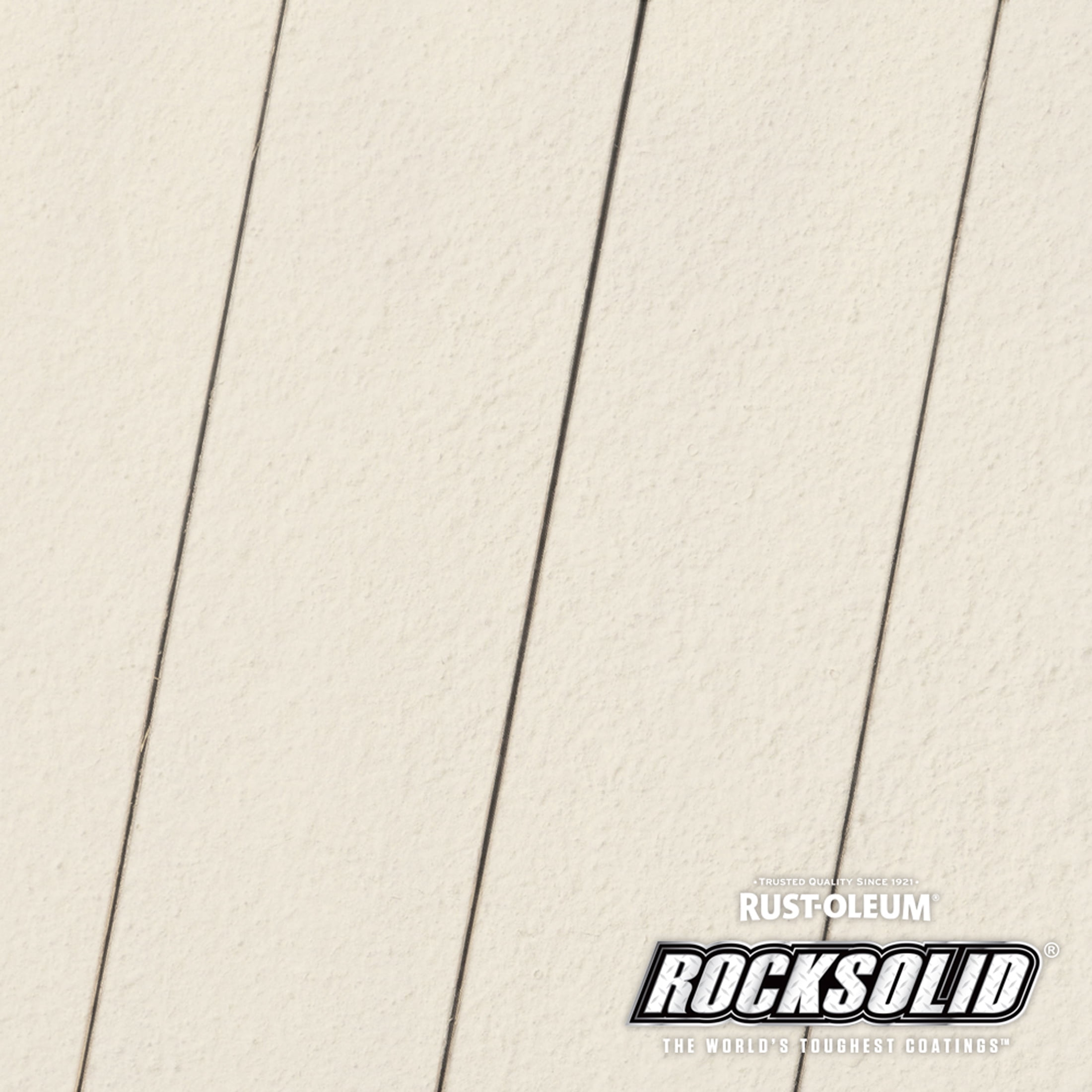 Linen, Rust-Oleum RockSolid 2X Solid Exterior Wood Deck Stain-319764T, Gallon